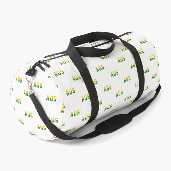 Item preview, AUS (Australia) Gold / Green / White Background designed and sold by PEK1787.