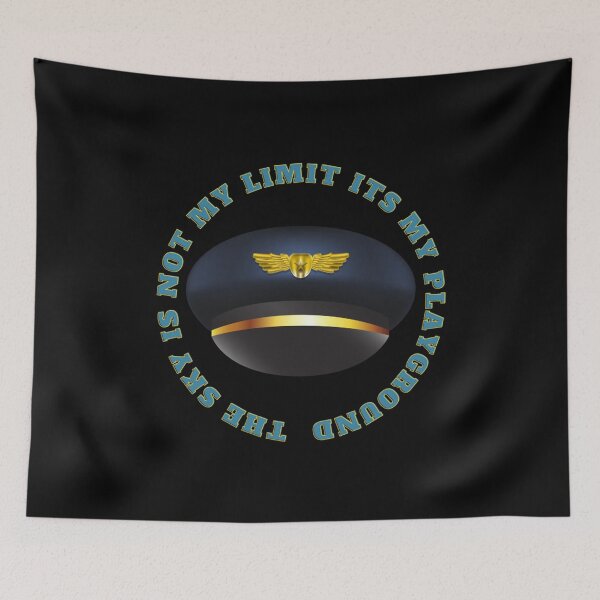 Item preview, The Sky Is Not My Limit Its My Playground                          designed and sold by HomeSweetUnique.