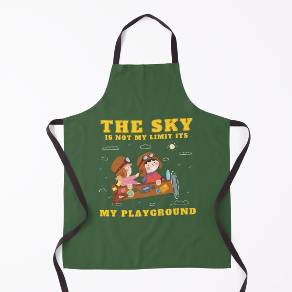 Item preview, The Sky Is Not My Limit Its My Playground designed and sold by HomeSweetUnique.