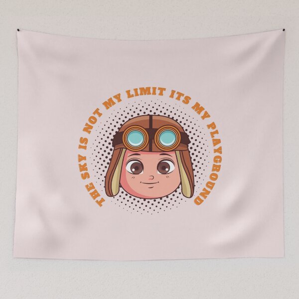 Item preview, The Sky Is Not My Limit Its My Playground                       designed and sold by HomeSweetUnique.