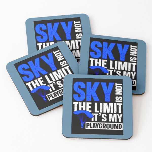 Item preview, The Sky Is Not My Limit Its My Playground                      designed and sold by HomeSweetUnique.