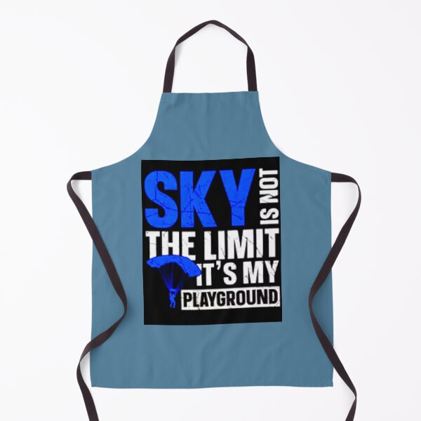 Item preview, The Sky Is Not My Limit Its My Playground designed and sold by HomeSweetUnique.
