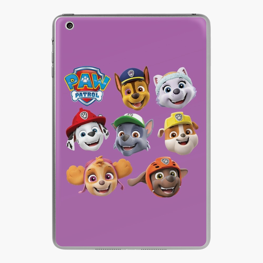 paw patrol logo  iPad Case & Skin for Sale by PrintdesignzF