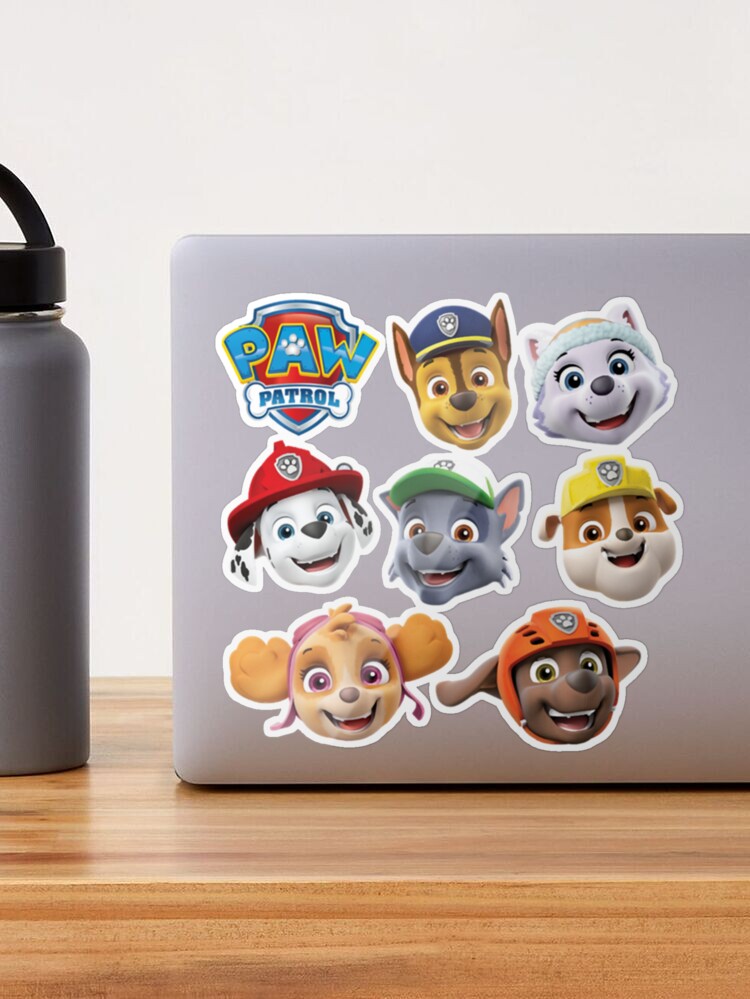 Paw Patrol Characters  Sticker for Sale by SouthBosa