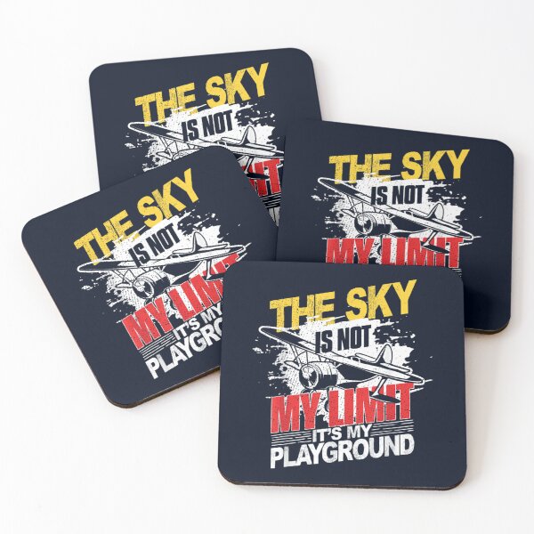Item preview, the sky is not my limit its my playground       designed and sold by HomeSweetUnique.
