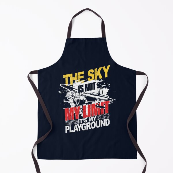 Item preview, the sky is not my limit its my playground designed and sold by HomeSweetUnique.