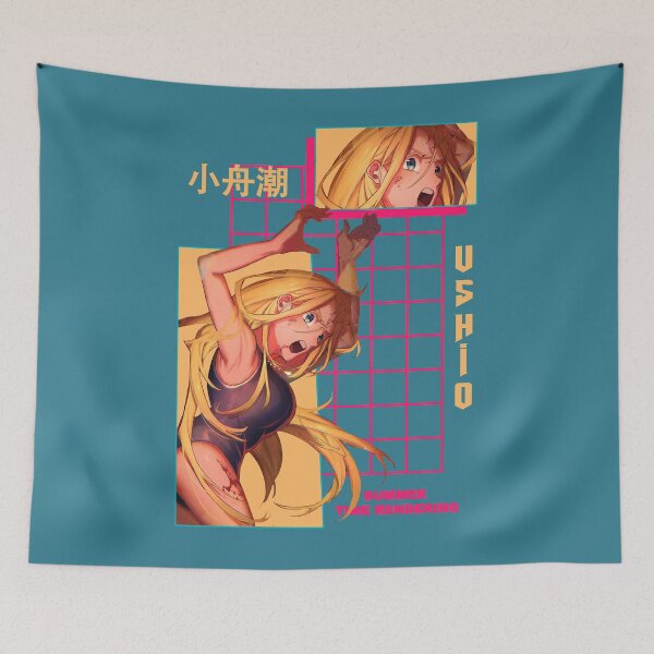 Item preview, ushio kofune - Summer Time Rendering anime-BzS5X designed and sold by LohgKan.