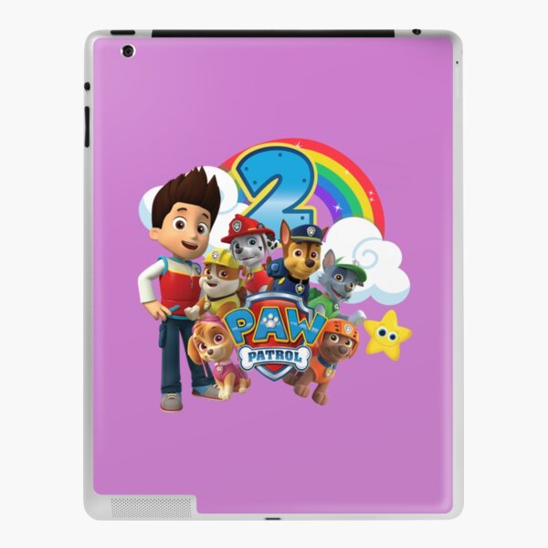 paw patrol logo  iPad Case & Skin for Sale by PrintdesignzF