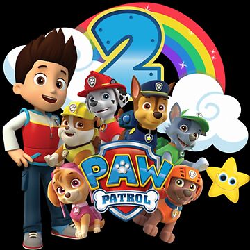 Paw Patrol Characters  Sticker for Sale by SouthBosa