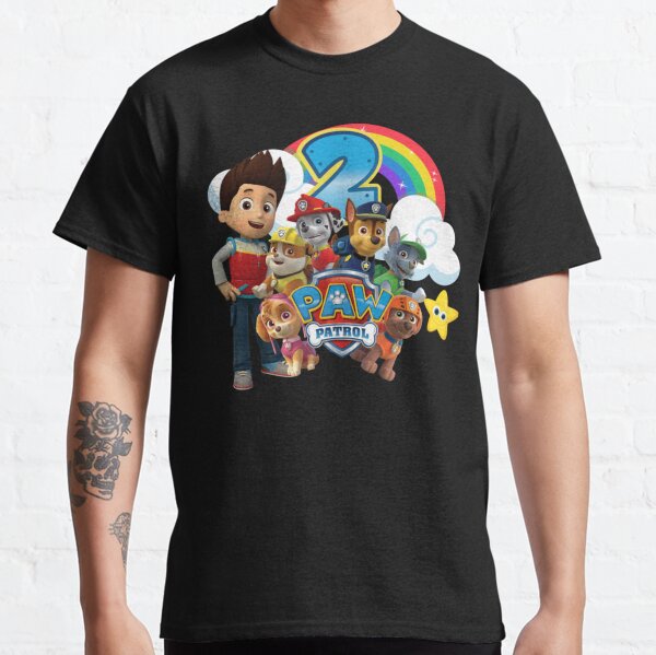 Paw Patrol-Charaktere Classic T-Shirt