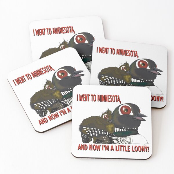 Item preview, A little loony! designed and sold by cameoivory.
