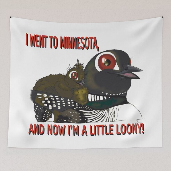 Item preview, A little loony! designed and sold by cameoivory.