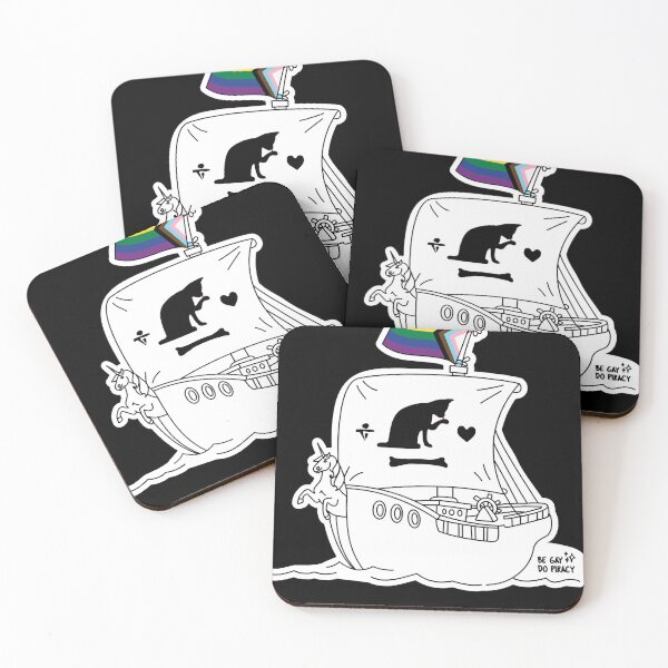 Item preview, Be Gay, Do Piracy  designed and sold by MckoonNavaiah.