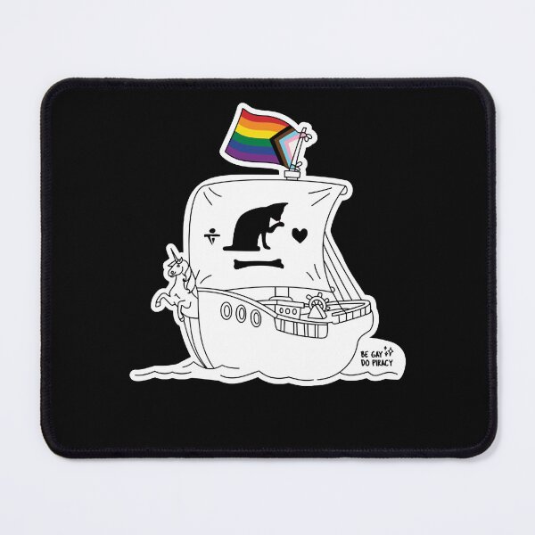 Item preview, Be Gay, Do Piracy  designed and sold by MckoonNavaiah.