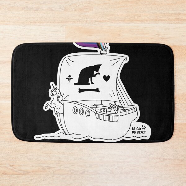 Item preview, Be Gay, Do Piracy  designed and sold by MckoonNavaiah.