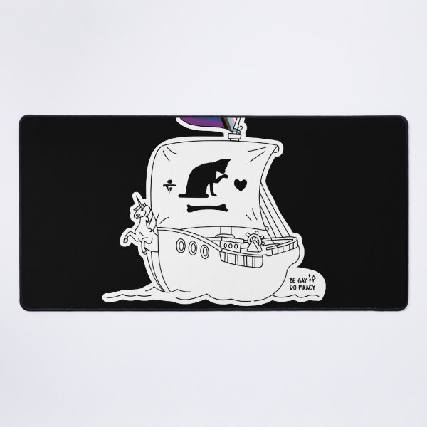 Item preview, Be Gay, Do Piracy  designed and sold by MckoonNavaiah.