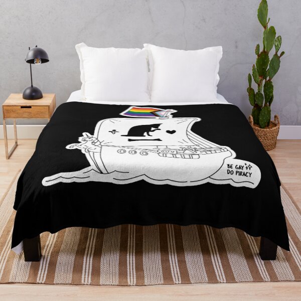 Item preview, Be Gay, Do Piracy  designed and sold by MckoonNavaiah.