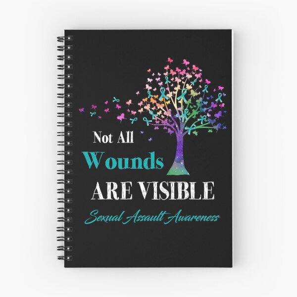 Item preview, Not All Wounds Are Visible Sexual Assault Awareness designed and sold by Hatjar.