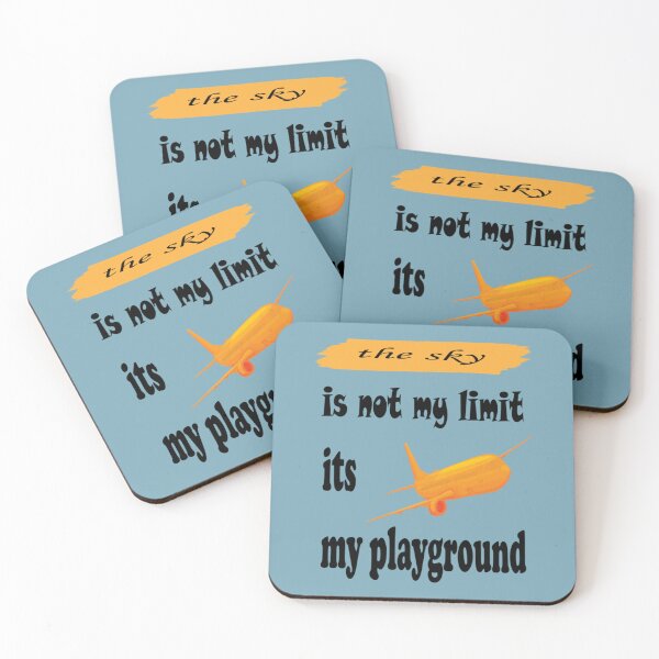 Item preview, the sky is not my limit its my playground     designed and sold by HomeSweetUnique.