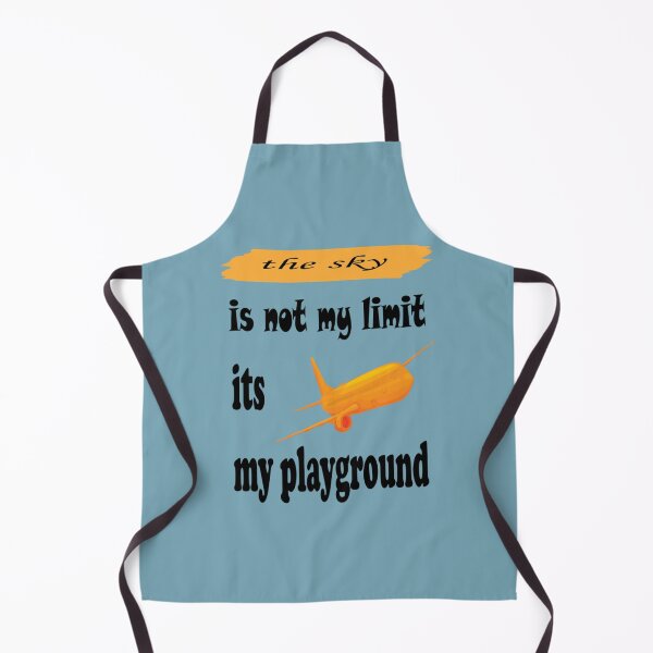 Item preview, the sky is not my limit its my playground designed and sold by HomeSweetUnique.