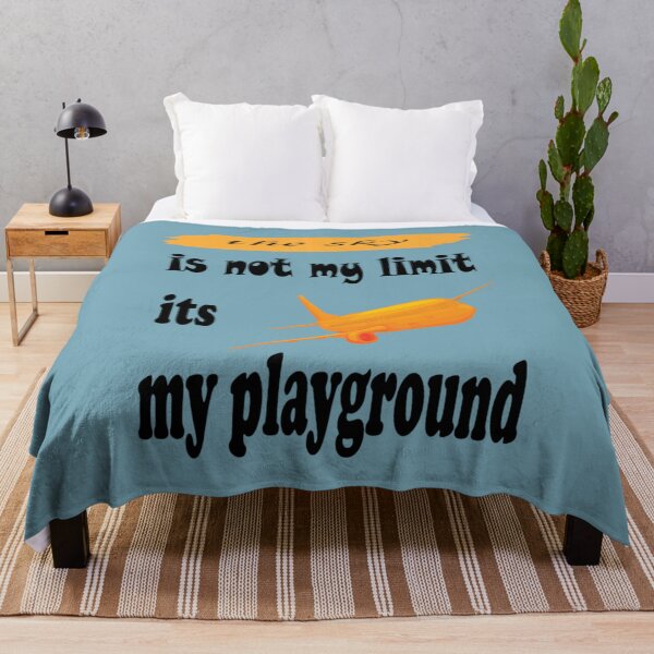 Item preview, the sky is not my limit its my playground     designed and sold by HomeSweetUnique.