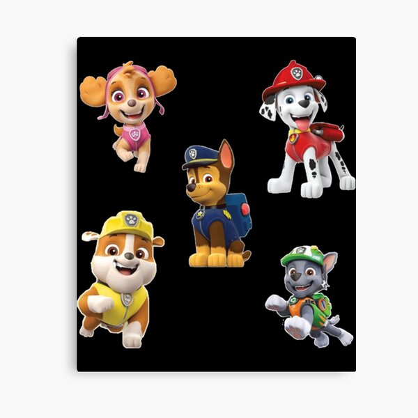 Paw Patrol Characters  Sticker for Sale by SouthBosa