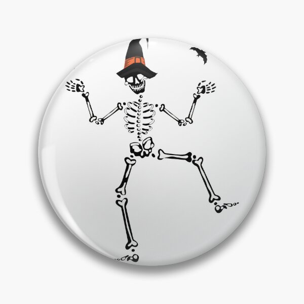 Item preview, Happy Halloween Dancing Skeleton designed and sold by Oreo2020 Creations.