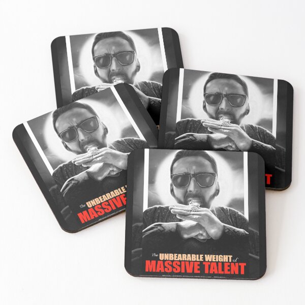 Item preview, the unbearable weight of massive talent movie poster | Nicolas cage Poster designed and sold by DreemzShop ⭐⭐⭐⭐⭐.