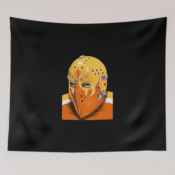 Artikelvorschau, Philadelphia-Hockey-Tormann-Masken-klassisches T-Shirt entworfen und verkauft von laureljusjv.