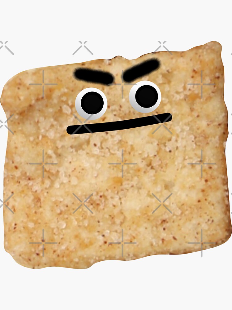 Pegatina Cinnamon Toast Crunch Angry Bushy Eyebrows Comida Divertida Meme De Amylydesign