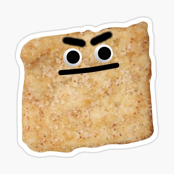 "Cinnamon Toast Crunch , Angry and Bushy Eyebrows , Funny Food Meme