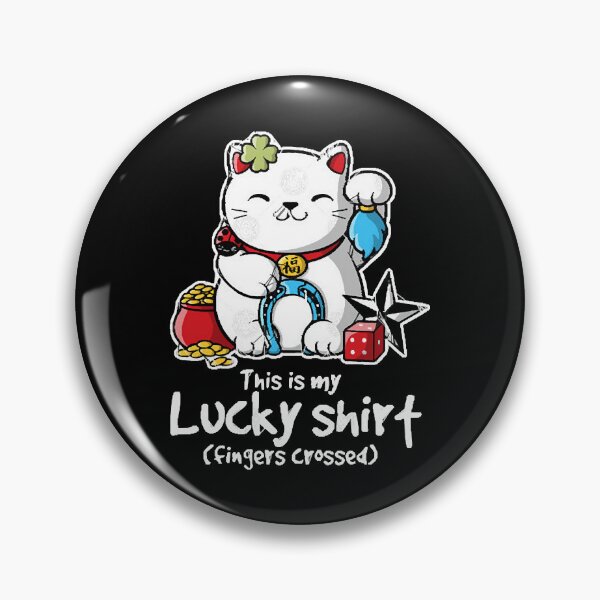 Item preview, Lucky shirt  designed and sold by ErikHood77660.