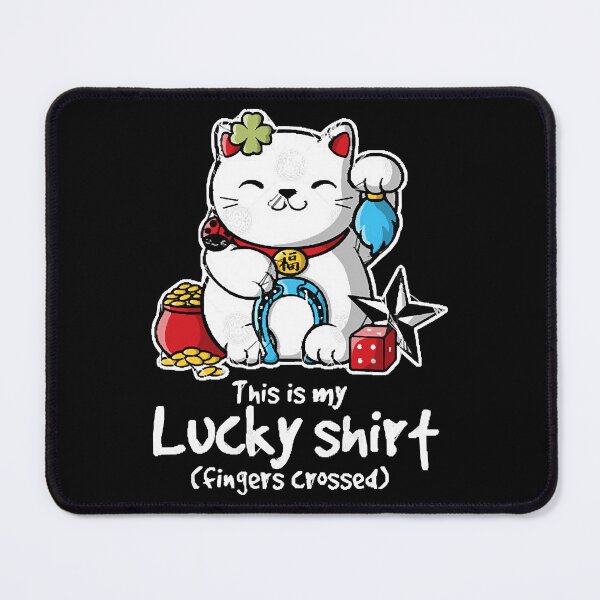 Item preview, Lucky shirt designed and sold by ErikHood77660.