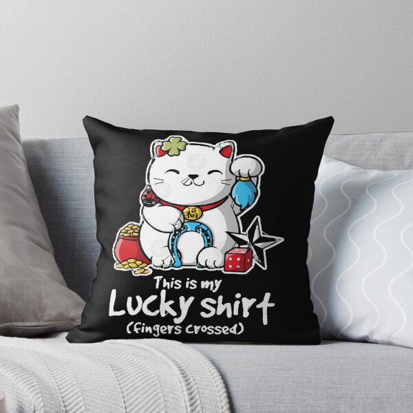 Item preview, Lucky shirt  designed and sold by ErikHood77660.
