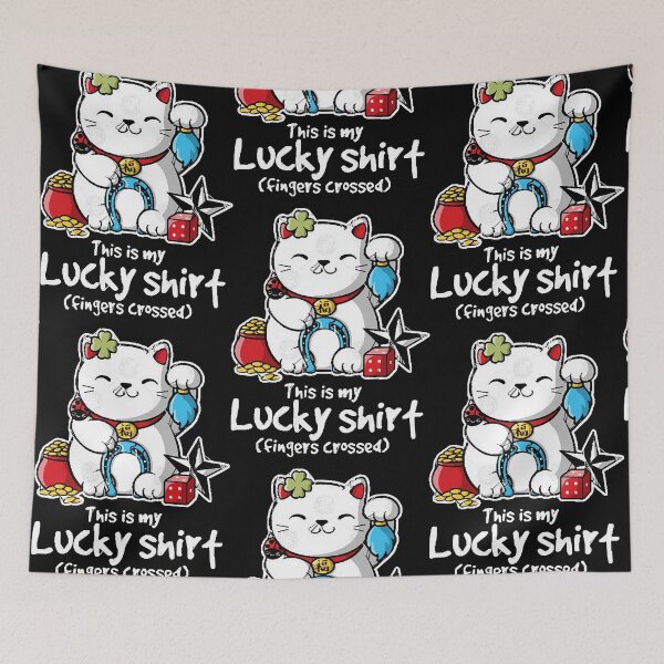 Item preview, Lucky shirt  designed and sold by ErikHood77660.