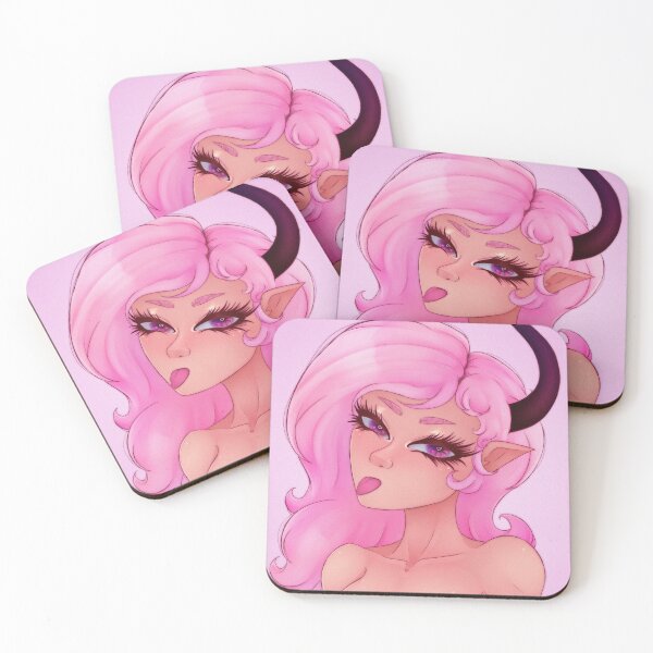 Item preview, Pink Demon designed and sold by Neotallic.