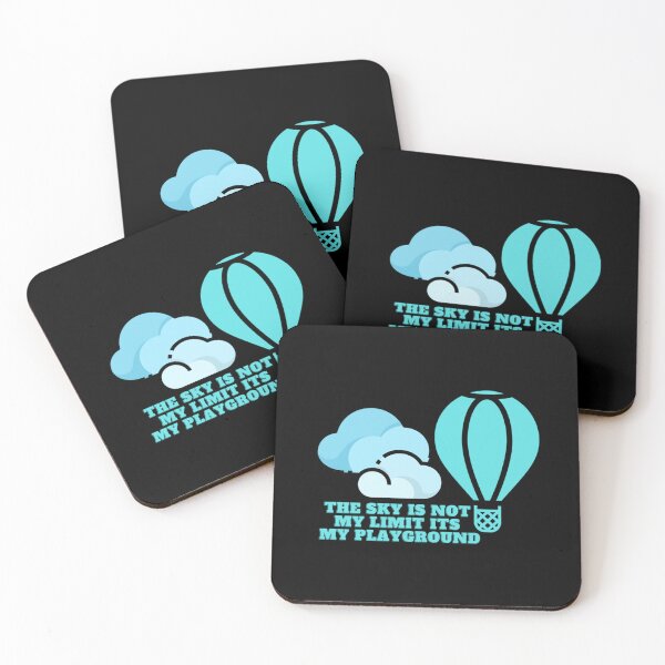 Item preview, The Sky Is Not My Limit Its My Playground                   designed and sold by HomeSweetUnique.