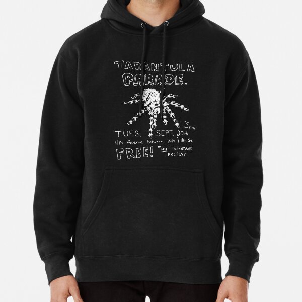 Tarantula Parade Pullover Hoodie