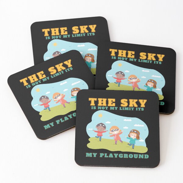 Item preview, The Sky Is Not My Limit Its My Playground                  designed and sold by HomeSweetUnique.