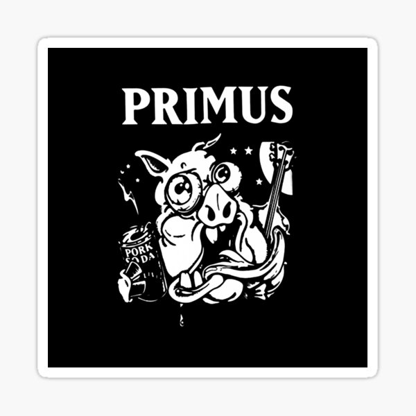 Pork Soda Best Covers Primus Sticker For Sale By Paterry Redbubble 2025