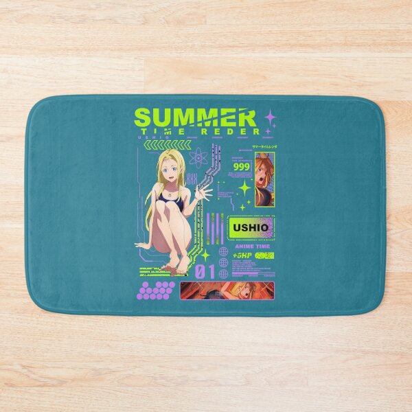 Item preview, ushio kofune - Summer Time Rendering anime-G40KD designed and sold by LohgKan.
