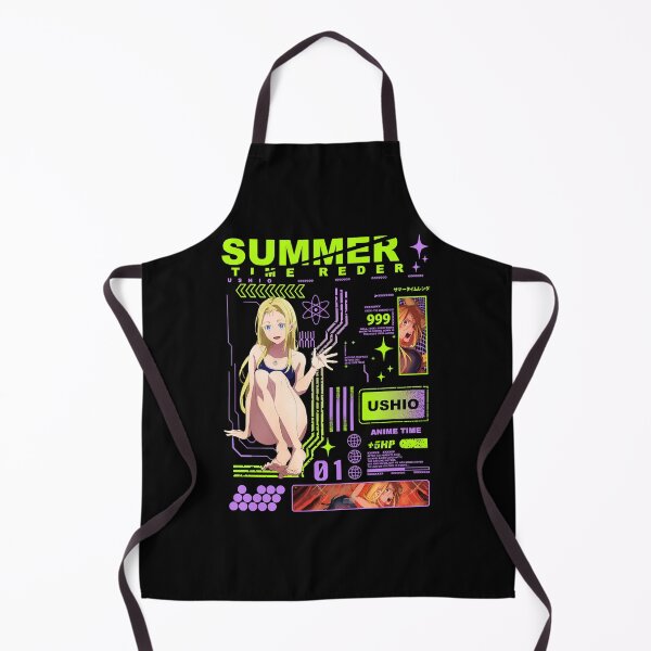 Item preview, ushio kofune - Summer Time Rendering anime-G40KD designed and sold by LohgKan.