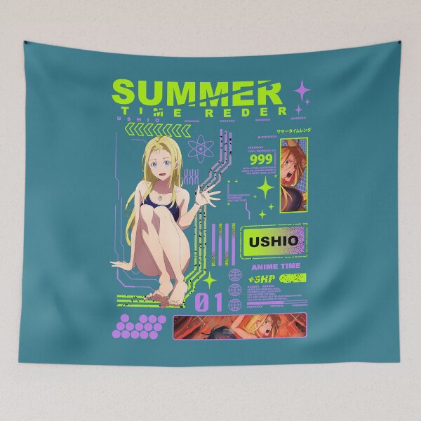 Item preview, ushio kofune - Summer Time Rendering anime-G40KD designed and sold by LohgKan.
