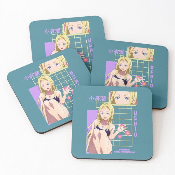 Item preview, ushio kofune - Summer Time Rendering anime-PDbhJ designed and sold by LohgKan.
