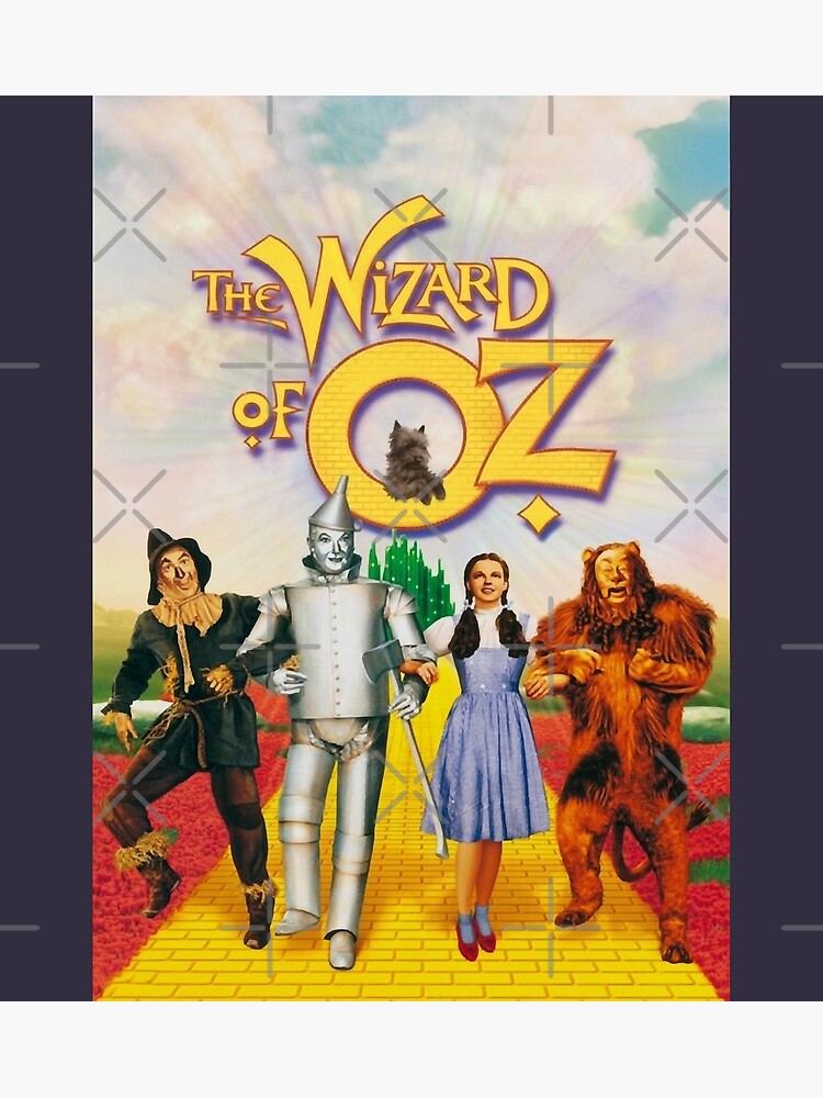 "Discover The Truth About The Wizard Of Oz Gift For Movie Fans" Poster