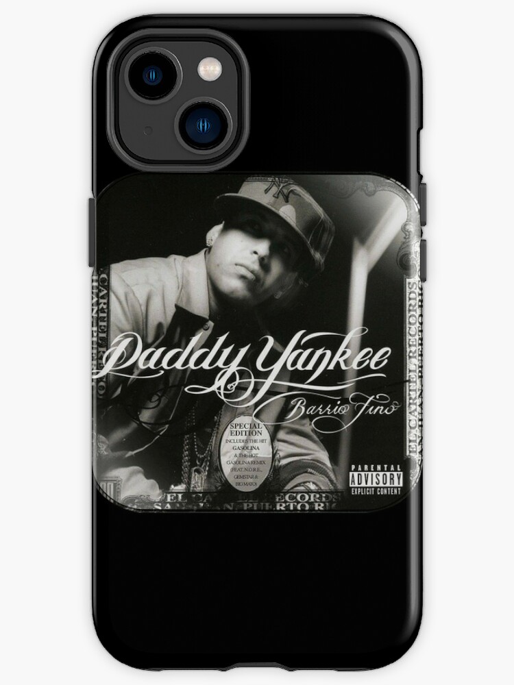 Daddy Yankee - Barrio Fino Back Cover