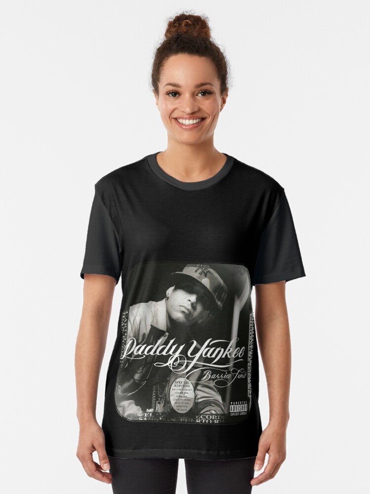 Daddy Yankee Barrio Fino / Premium Unisex T-shirt 