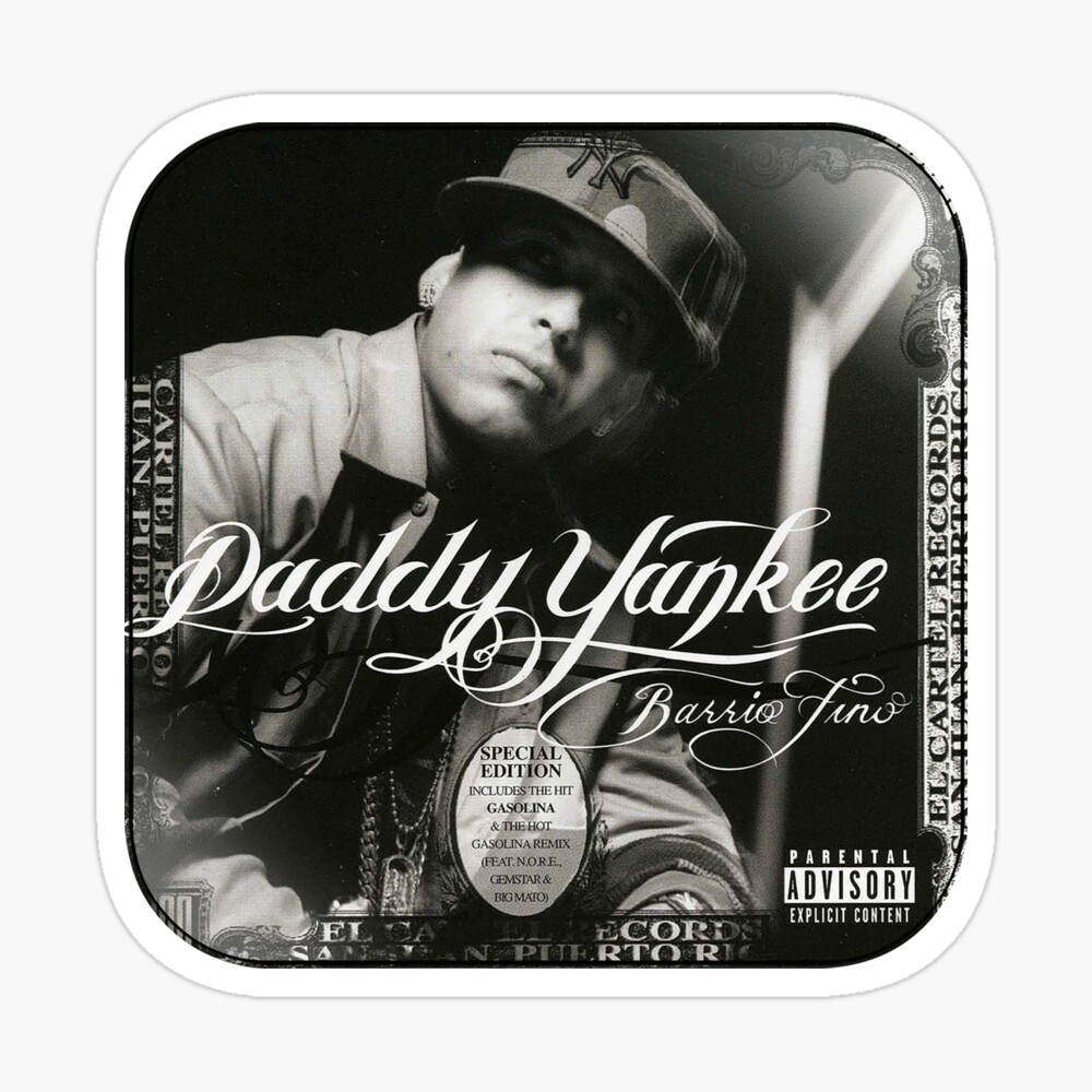 Daddy Yankee, Barrio Fino, CD (Album)