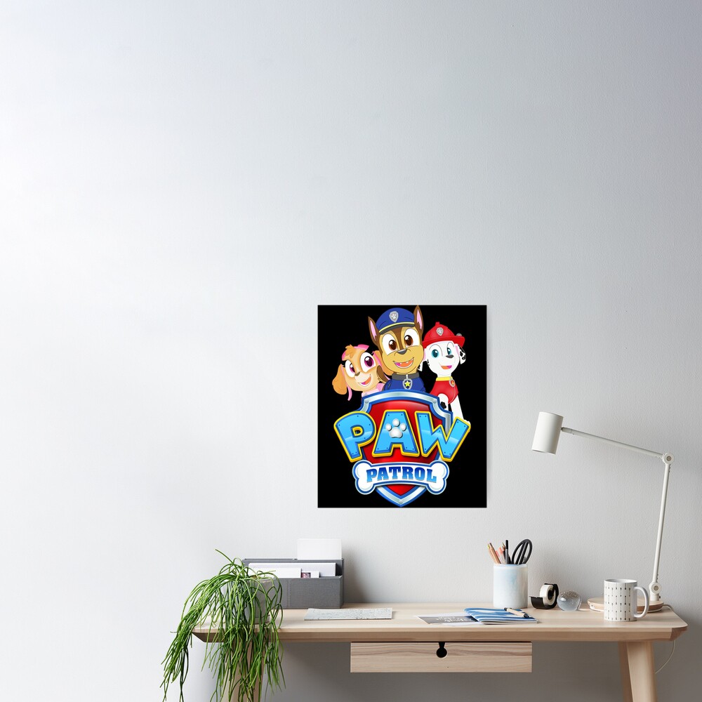 Paw Patrol Characters  Sticker for Sale by SouthBosa