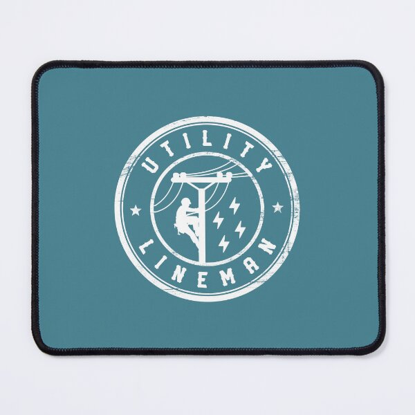 Item preview, Utility Lineman Logo #2 designed and sold by LohgKan.